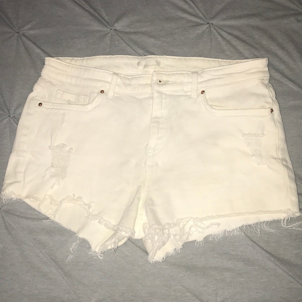 White cutoffs